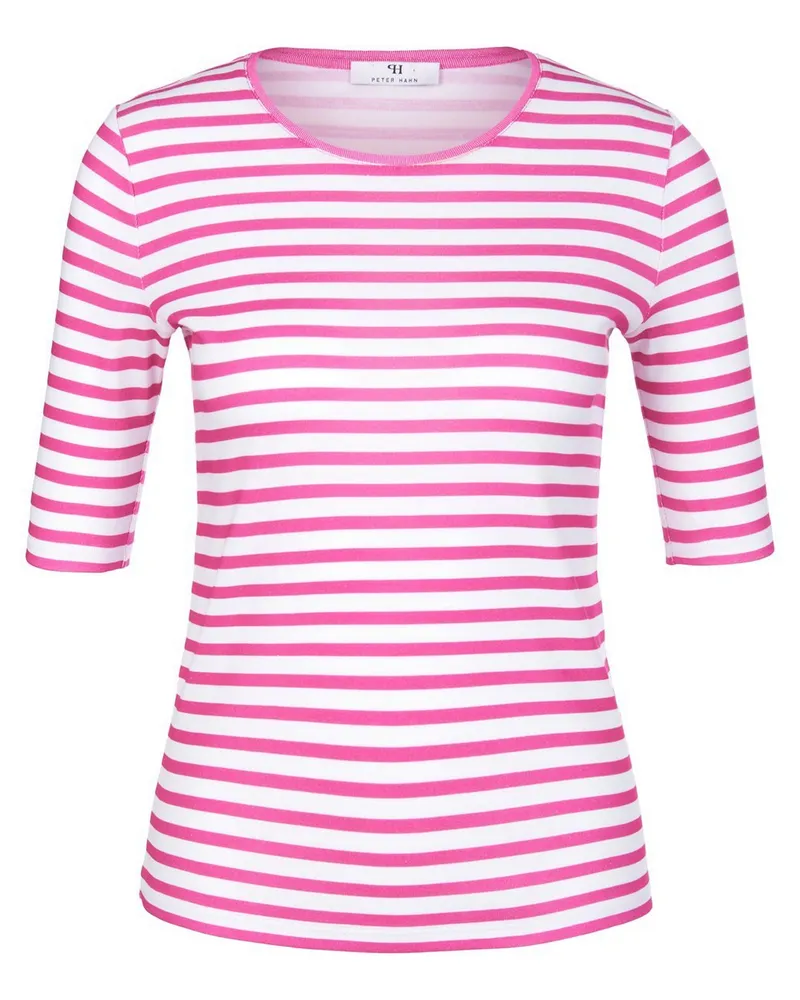 Peter Hahn Rundhals-Shirt im 2er-Pack  weiss Weiss