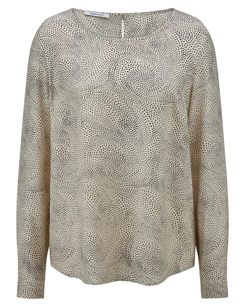 Peter Hahn Bluse  weiss Weiss