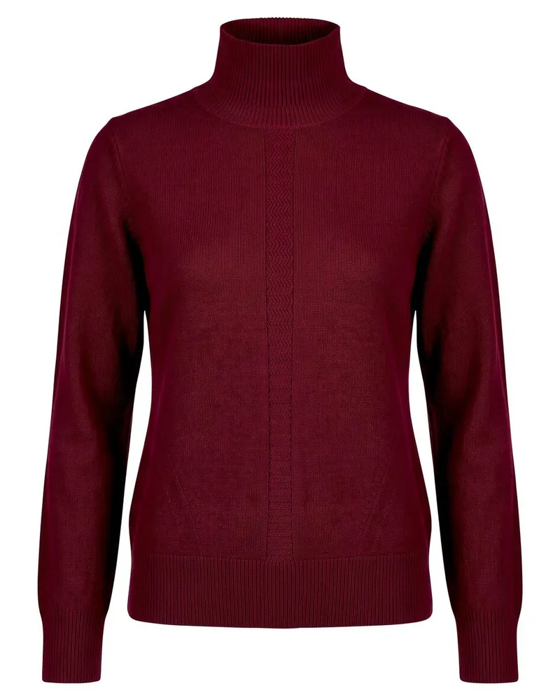 Peter Hahn Pullover aus 100% Kaschmir  rot Rot