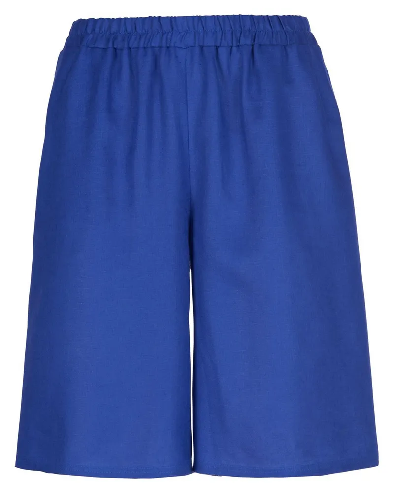 Peter Hahn Bermudas  blau Blau
