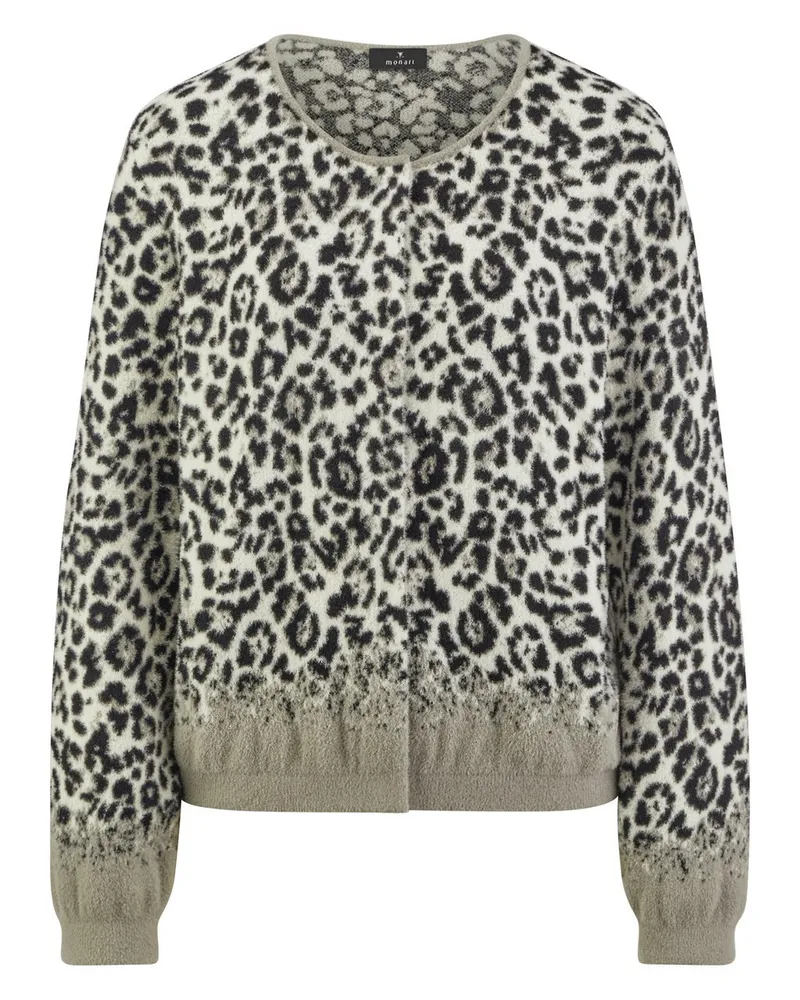 monari Strickjacke  weiss Weiss