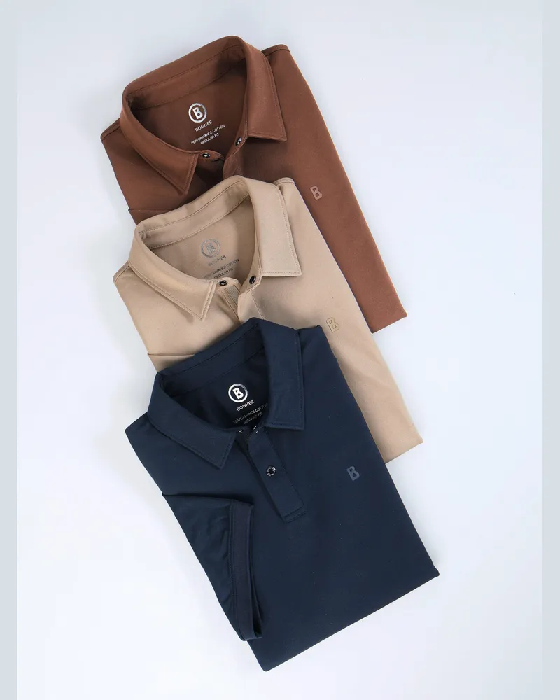 Bogner Polo-Shirt Timo-5F  blau Blau