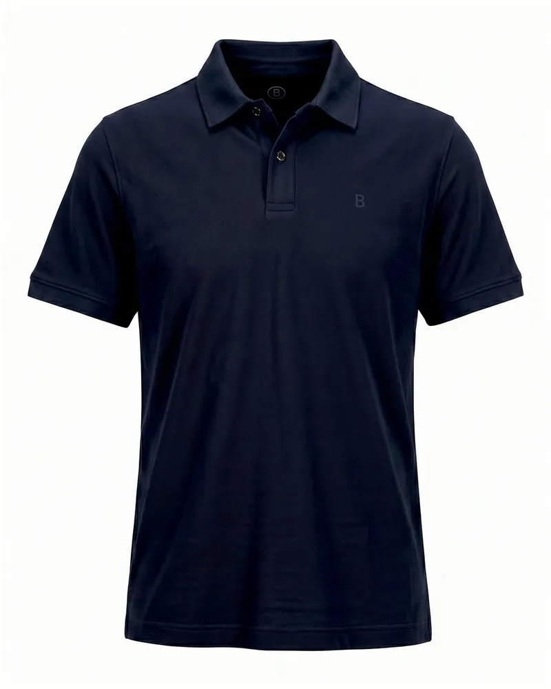 Bogner Polo-Shirt Timo-5F  blau Blau