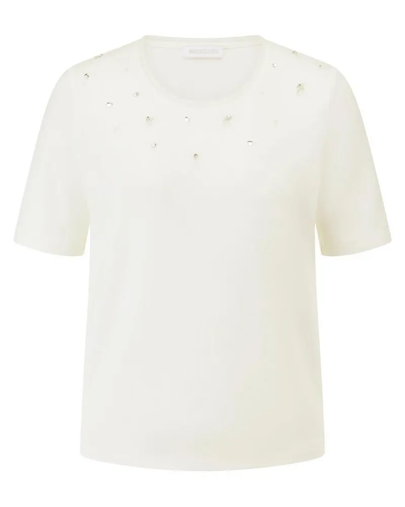 St. Emile Rundhals-Shirt  weiss Weiss