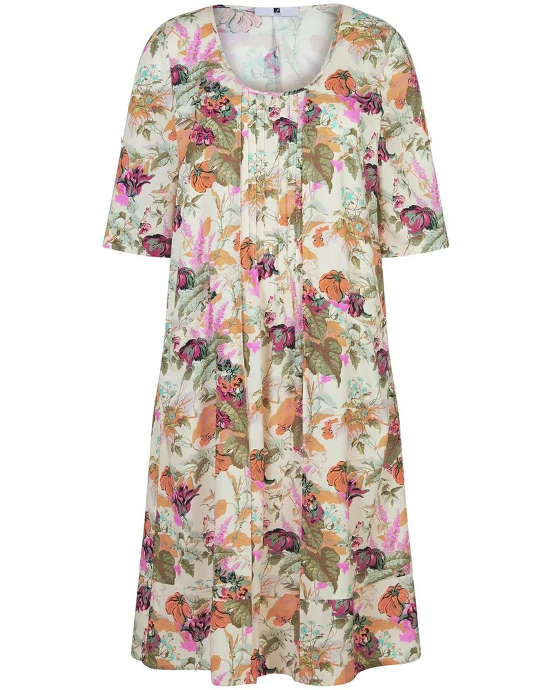 Anna Aura Kleid 3/4-Arm  beige Beige