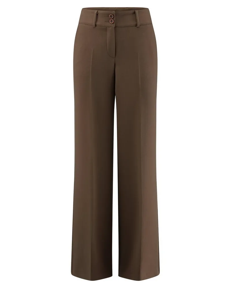 FADENMEISTER BERLIN Hose  beige Beige