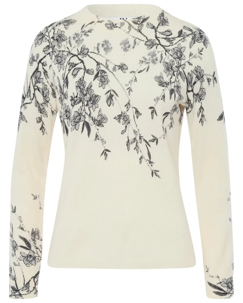 Peter Hahn Pullover  weiss Weiss