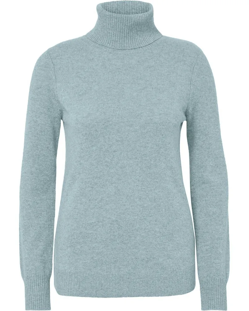 Peter Hahn Rollkragen-Pullover aus 100% Premium-Kaschmir  Cashmere grün Grün