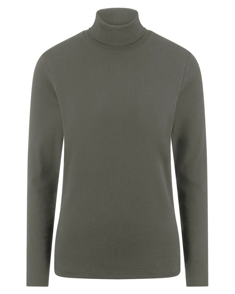 Peter Hahn Rollkragen-Shirt  grün Grün