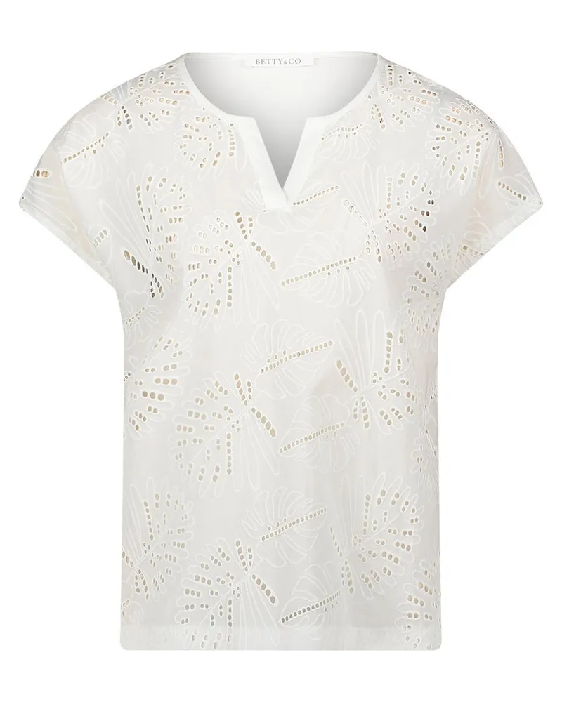 Betty Barclay Shirt  weiss Weiss