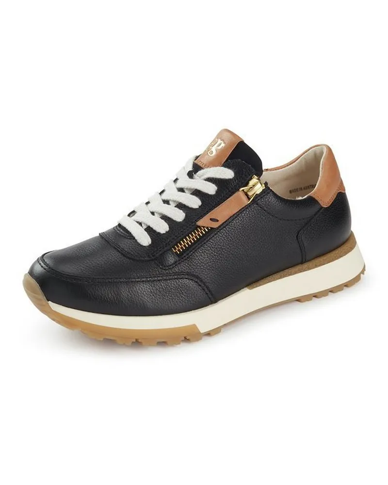 paul green Sneaker  schwarz Schwarz