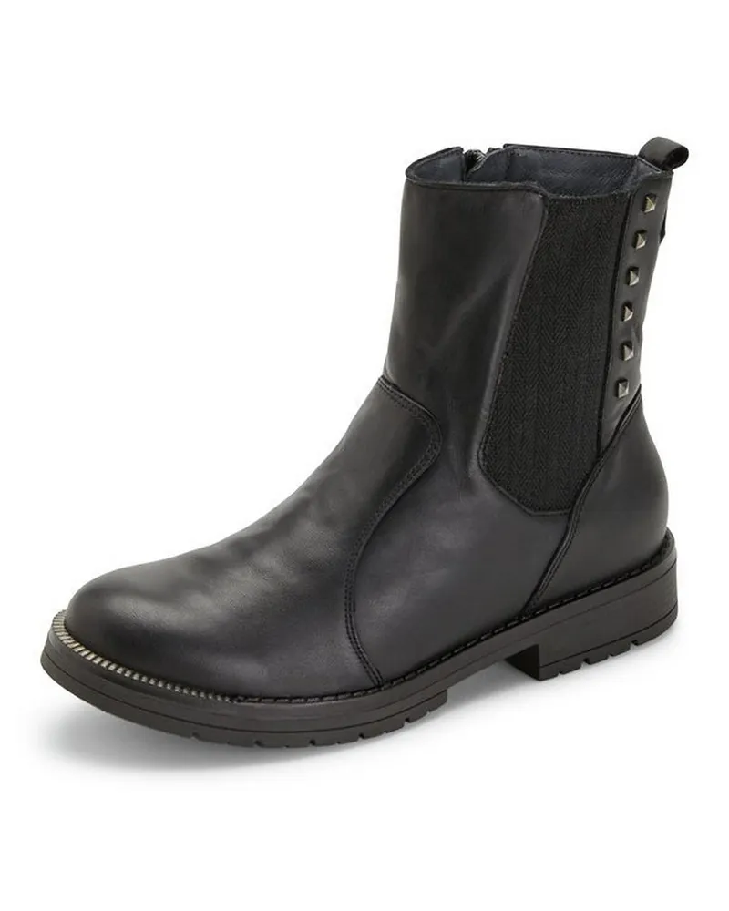 Waldläufer Stiefelette Ravina  schwarz Schwarz