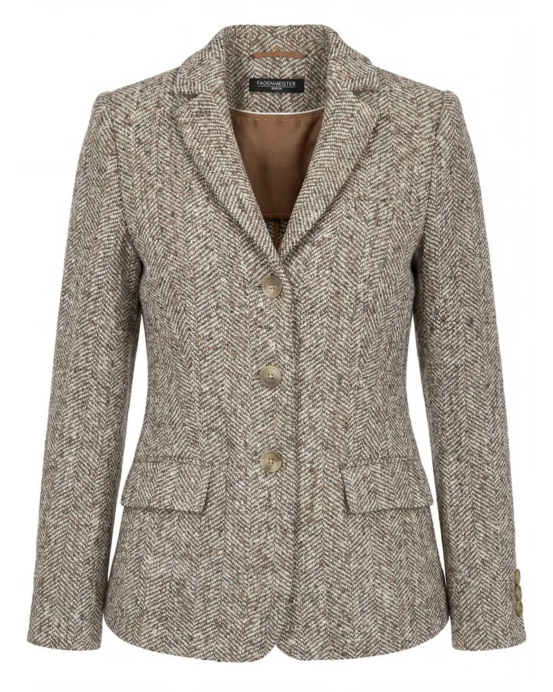 FADENMEISTER BERLIN Blazer  beige Beige