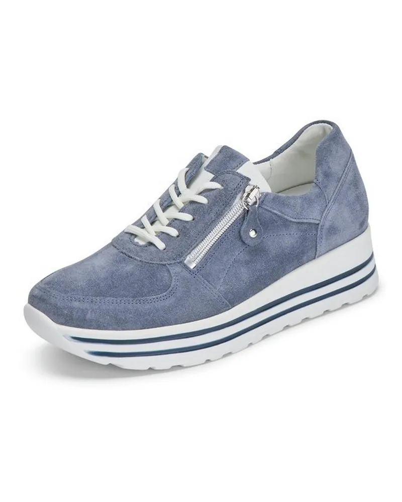Waldläufer Sneaker Lana  blau Blau
