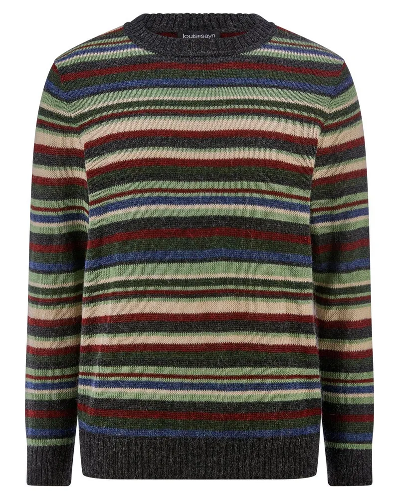 Louis Sayn Alpaka-Pullover  grau Grau