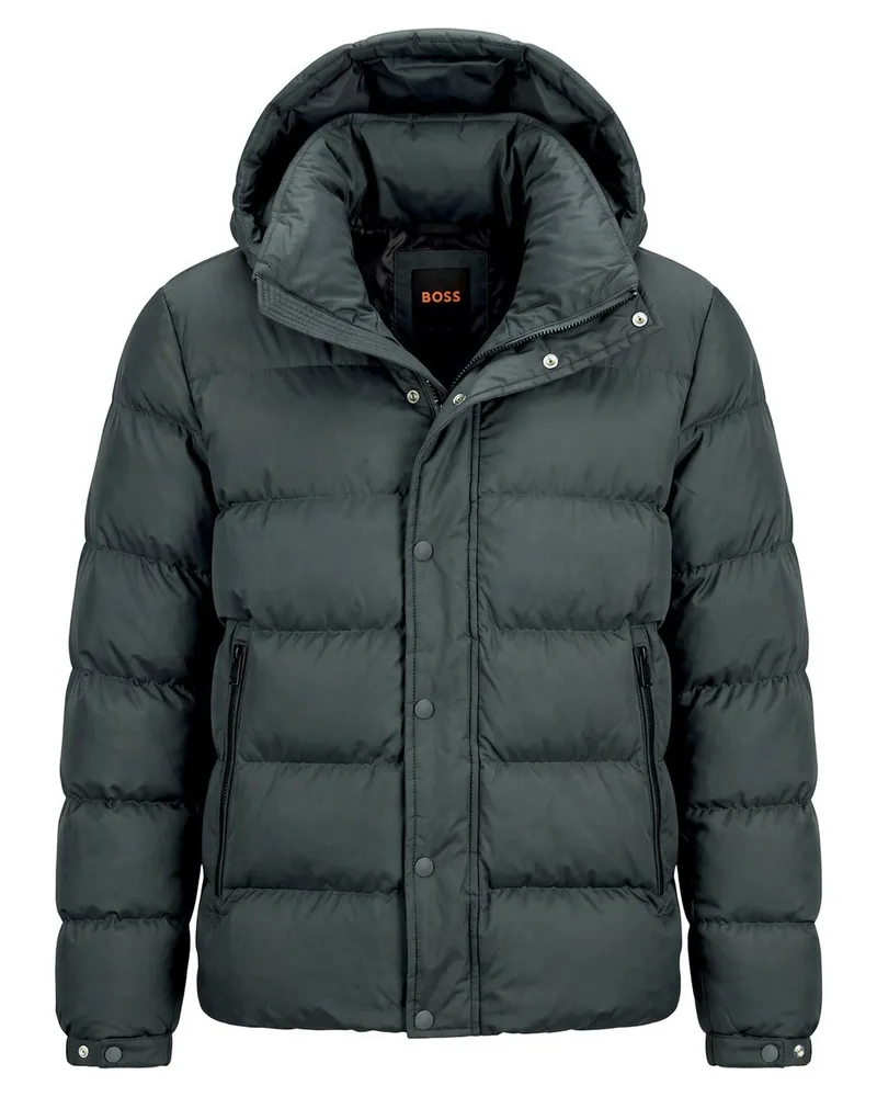 HUGO BOSS Steppjacke Omaris  grün Grün