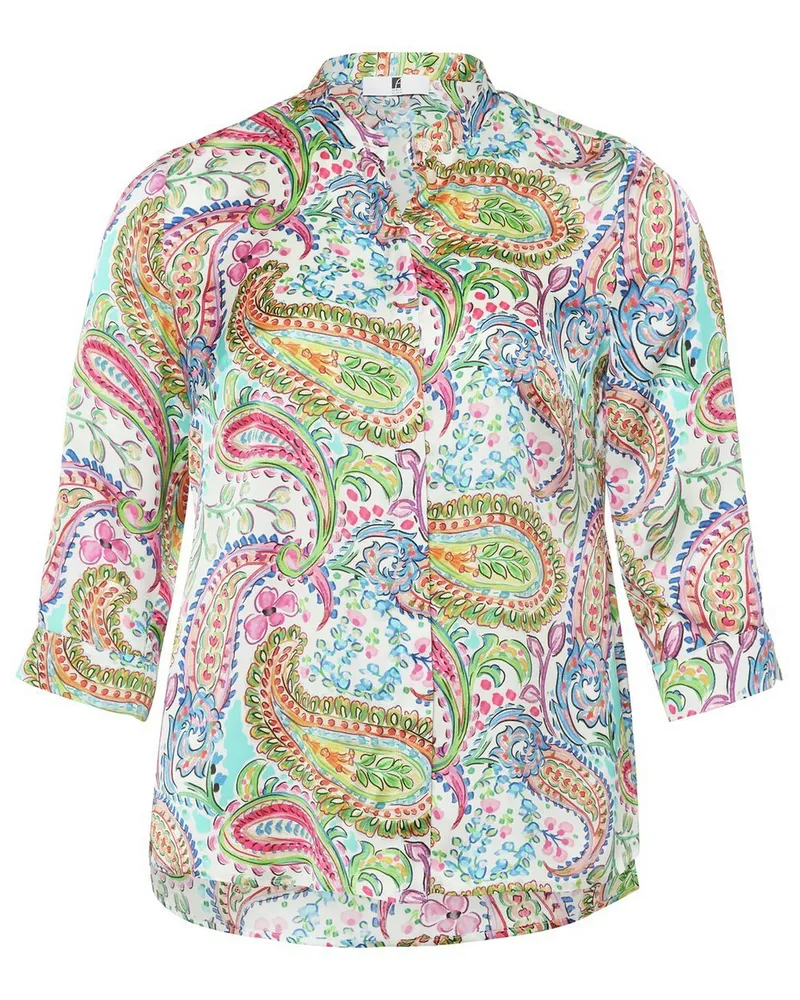 Anna Aura Bluse 3/4-Arm  mehrfarbig Mehrfarbig