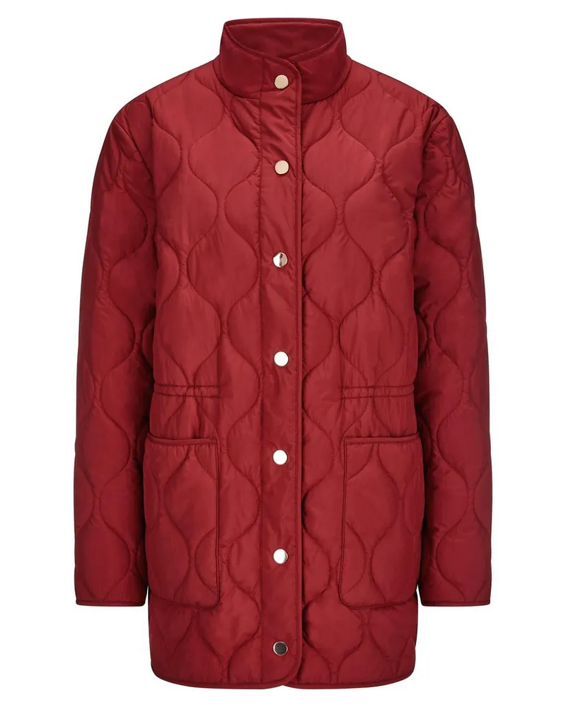 Anna Aura Steppjacke  rot Rot