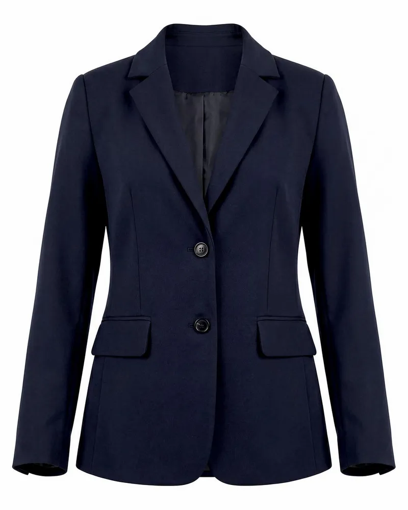 Emilia Lay Jersey-Blazer  blau Blau