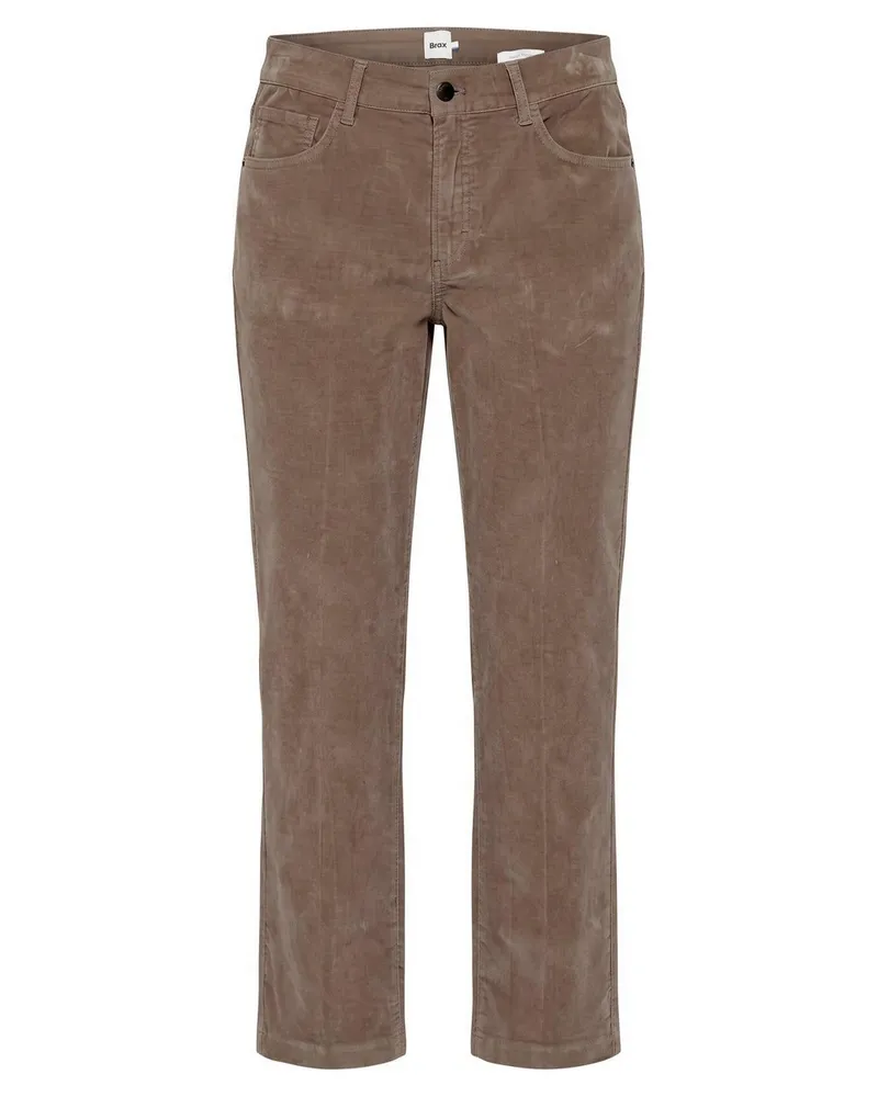 Brax Modern Fit-Sportsamt-Hose  beige Beige