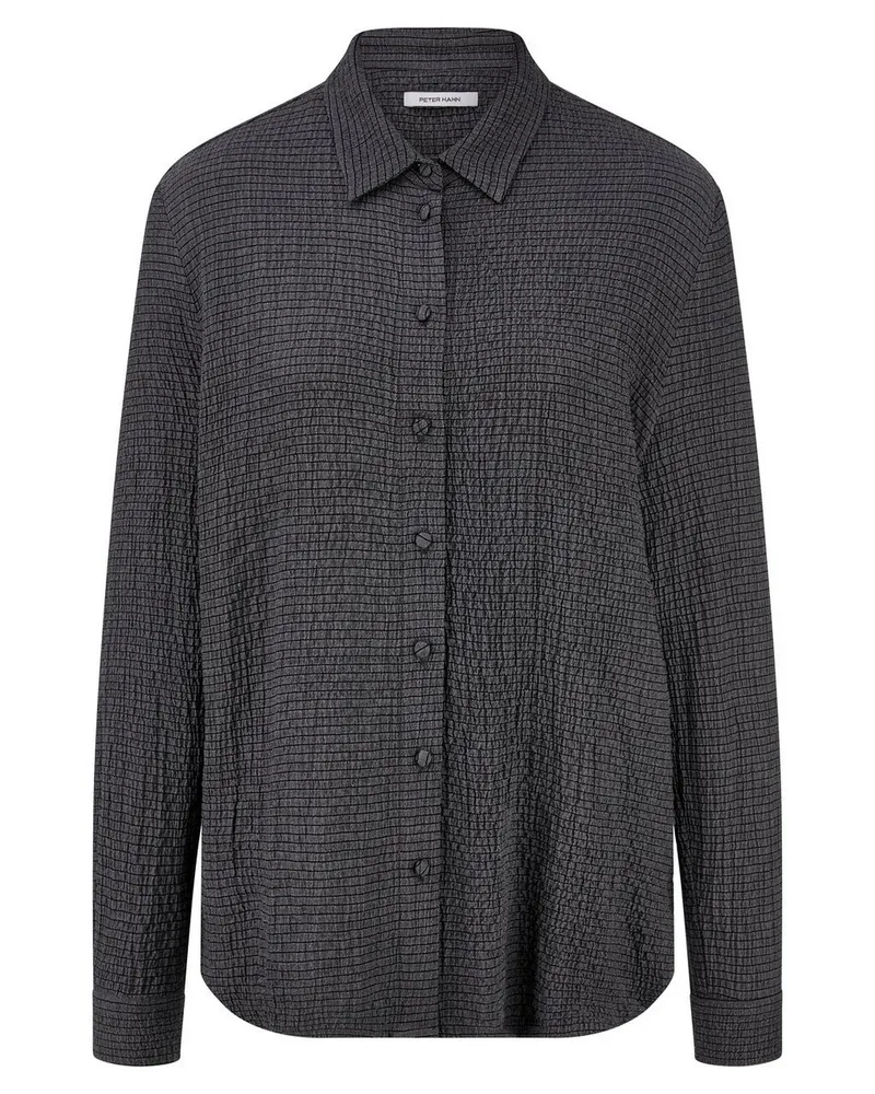 Peter Hahn Bluse  grau Grau