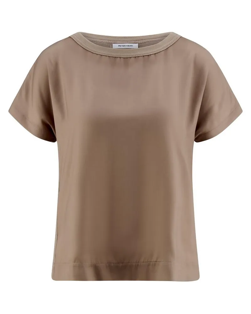 Peter Hahn Blusen-Shirt  beige Beige