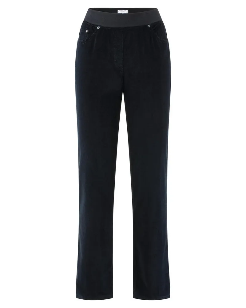 Brax 7/8-Hose Modell Carina Cord Raphaela by  blau Blau