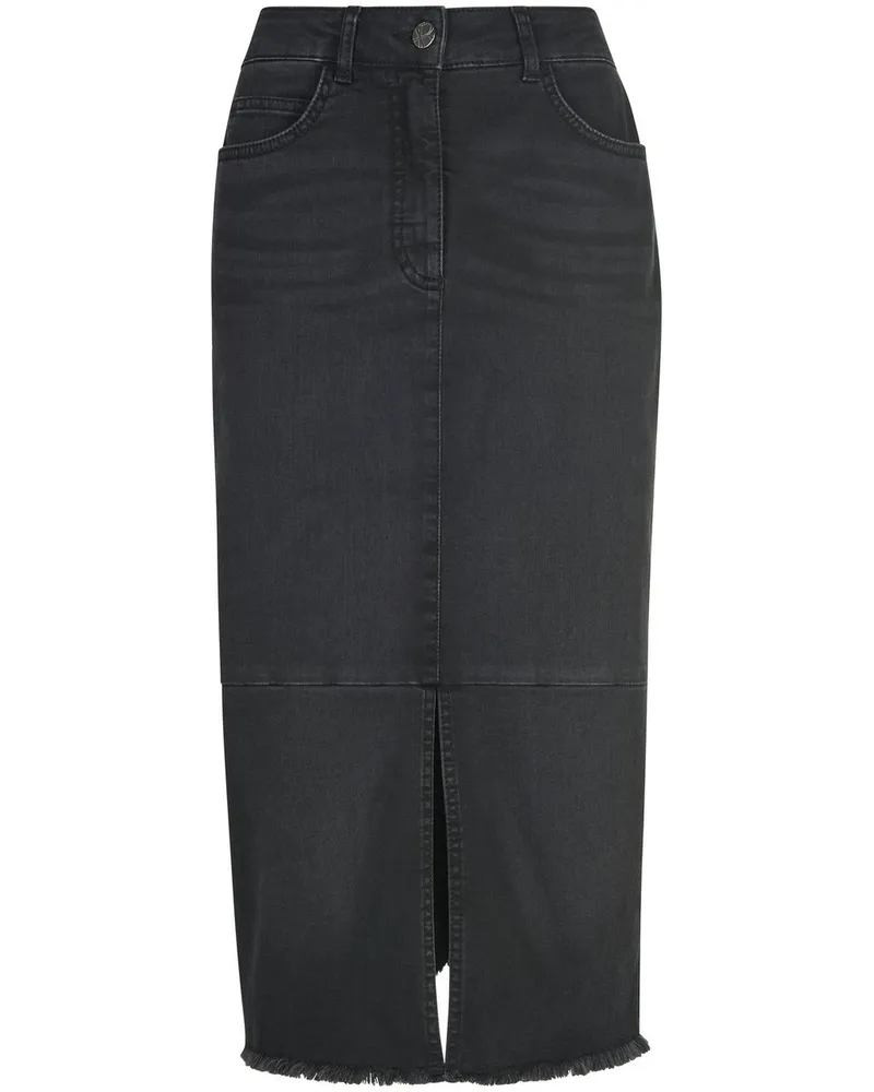 Basler Bleistift-Jeansrock  denim Denim