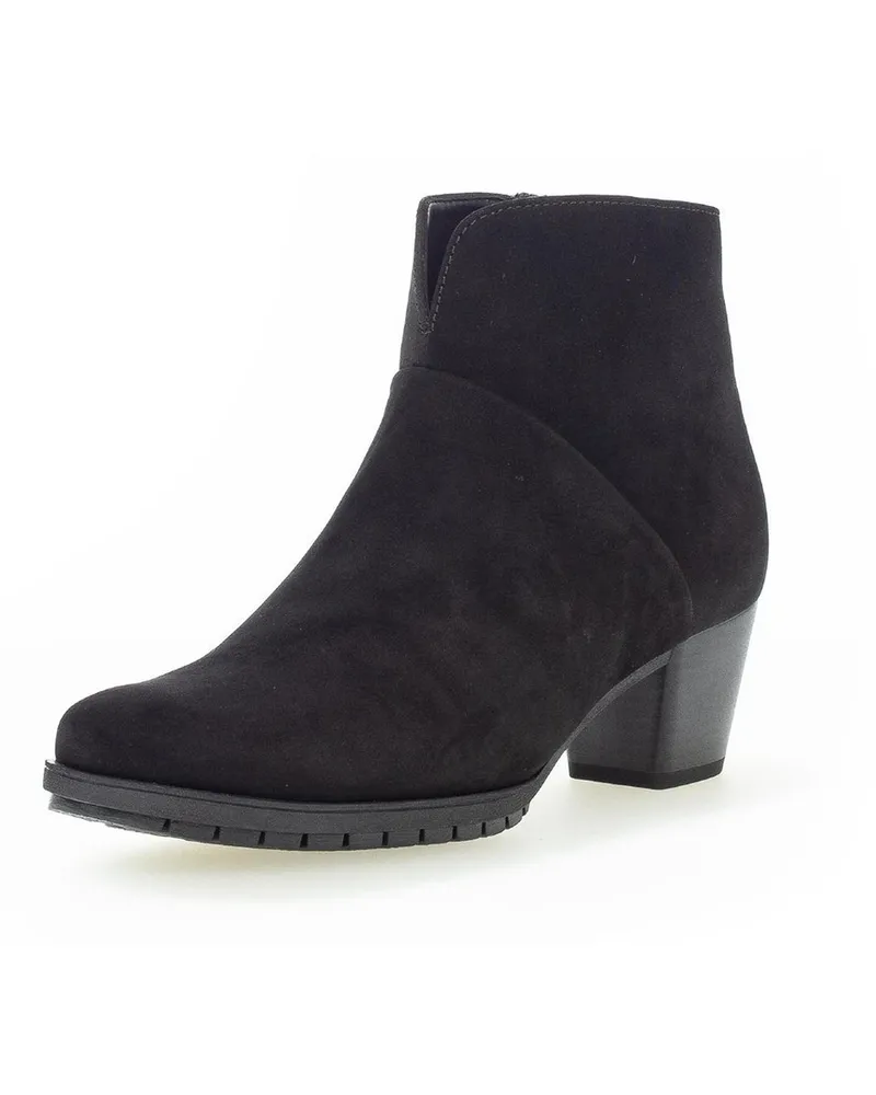 Gabor Stiefelette  Comfort schwarz Schwarz