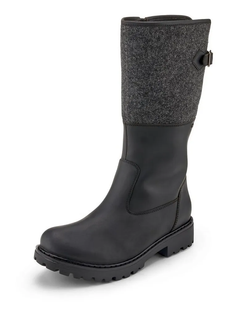 Josef Seibel Stiefel Melinda  schwarz Schwarz