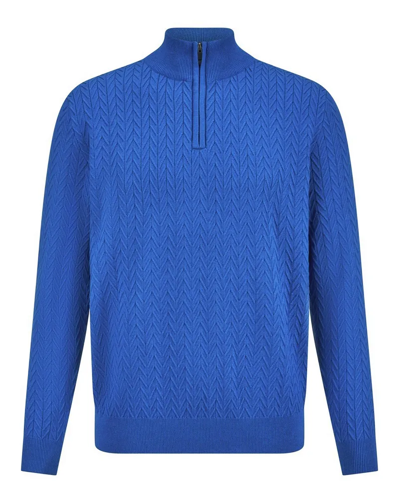 Louis Sayn Strick-Troyer  blau Blau