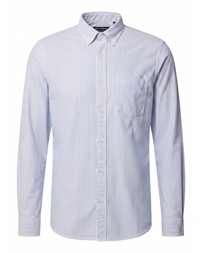 Marc O'Polo Hemd Regular Fit Marc O´Polo blau Blau