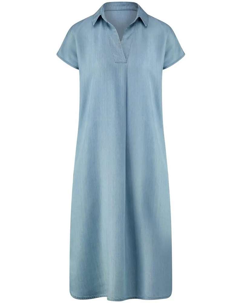 Peter Hahn Kleid  denim Denim