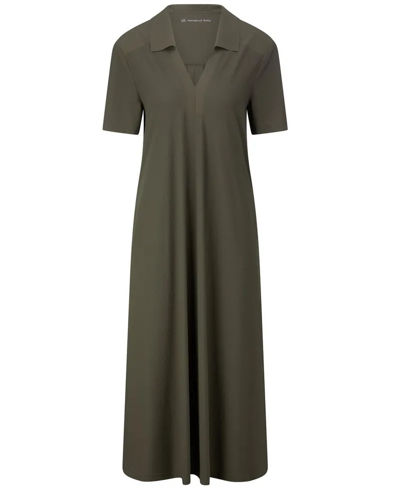 RAFFAELLO ROSSI  Polo-Kleid Modell Josephina  grün Grün