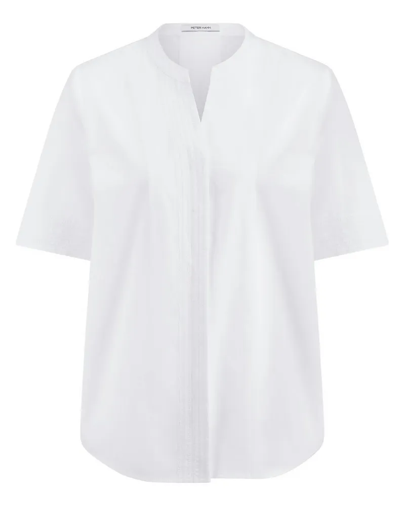 Peter Hahn Bluse  weiss Weiss