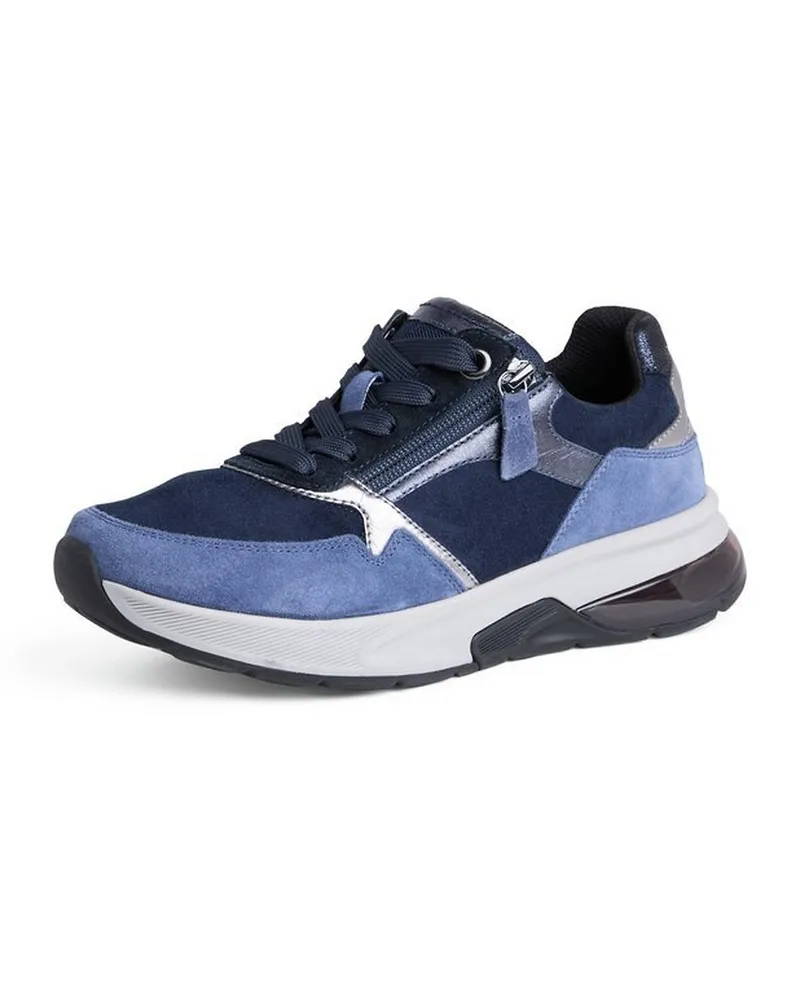 Gabor Sneaker Rollingsoft blau Blau