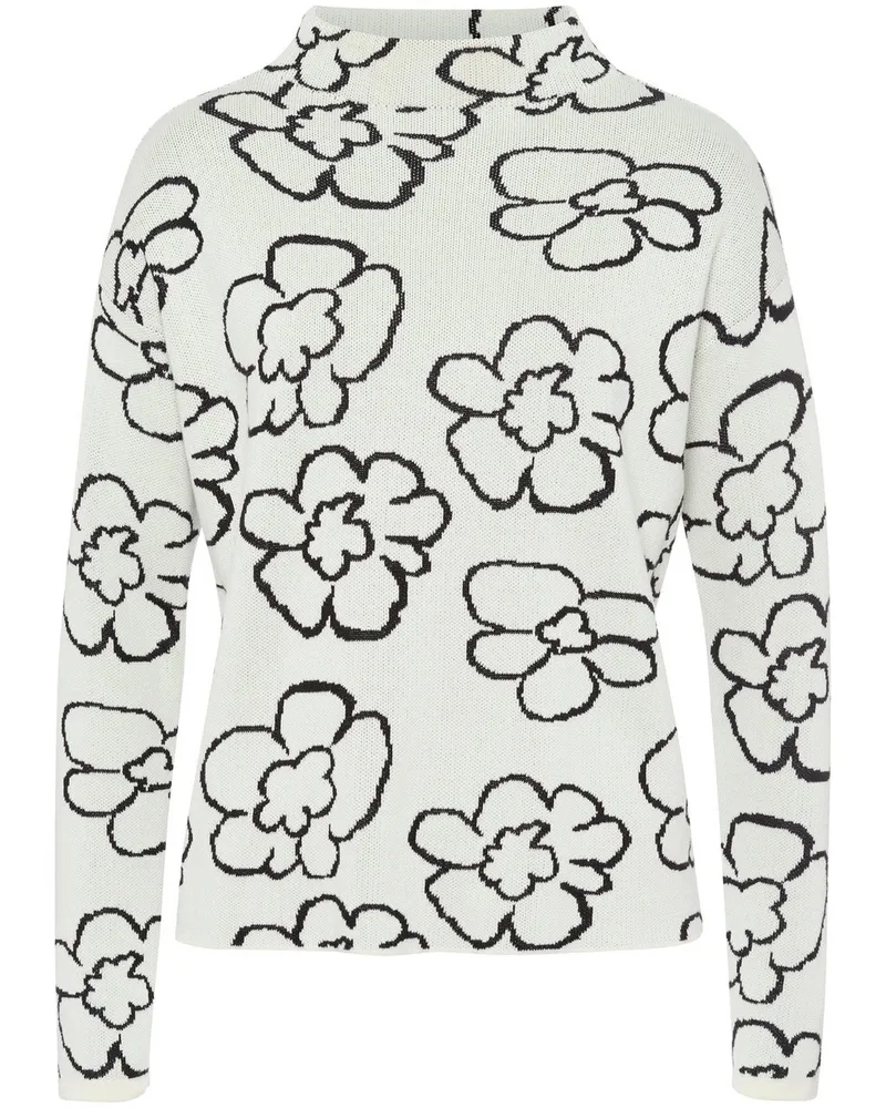Peter Hahn Pullover  weiss Weiss