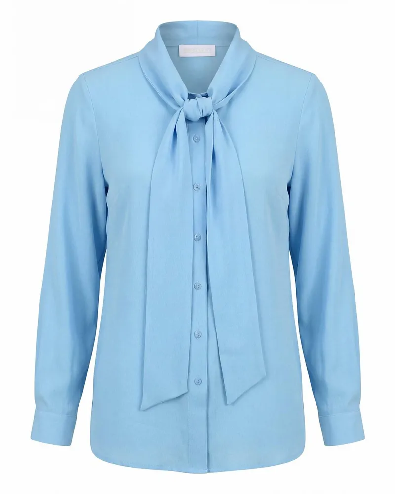 St. Emile Long-Bluse  blau Blau