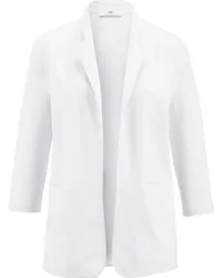 Peter Hahn Jersey-Blazer 3/4-Arm  weiss Weiss