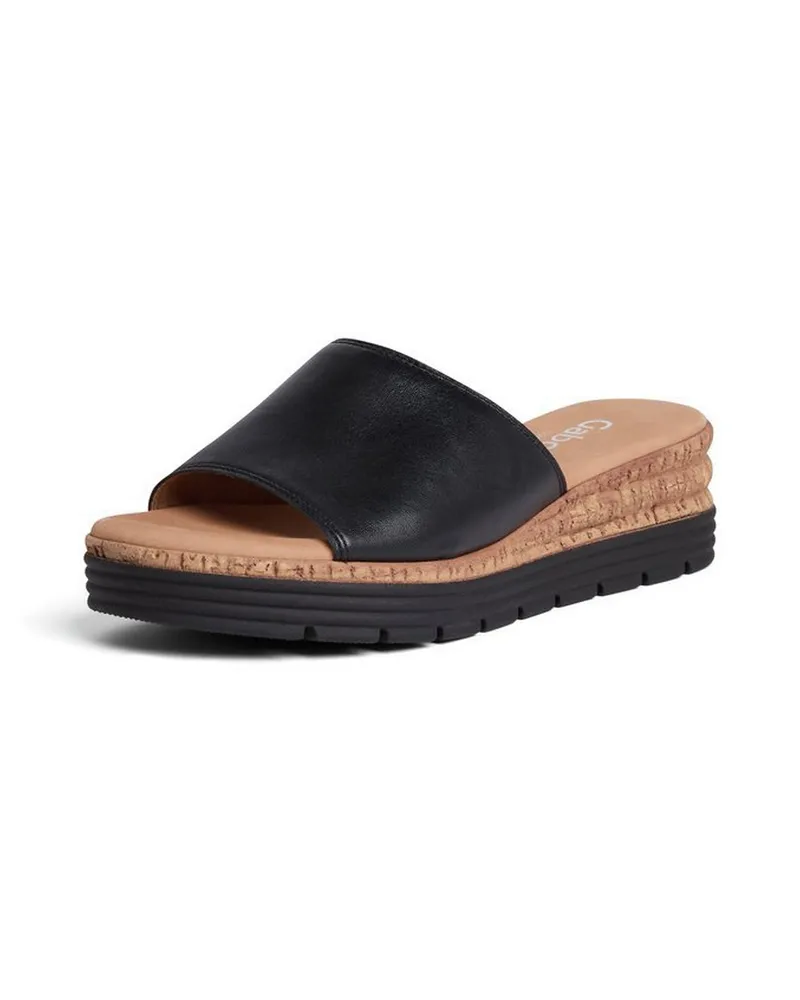 Gabor Pantolette  Comfort schwarz Schwarz