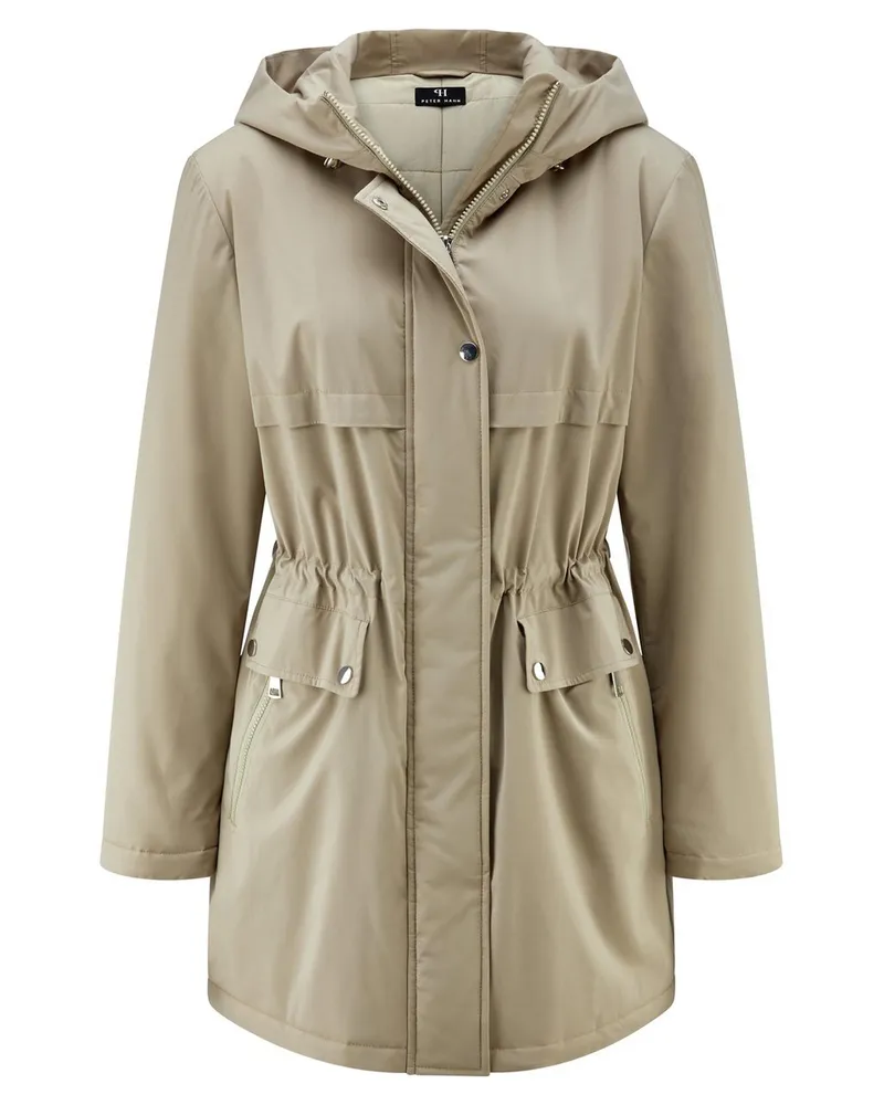 Peter Hahn Parka  grün Grün