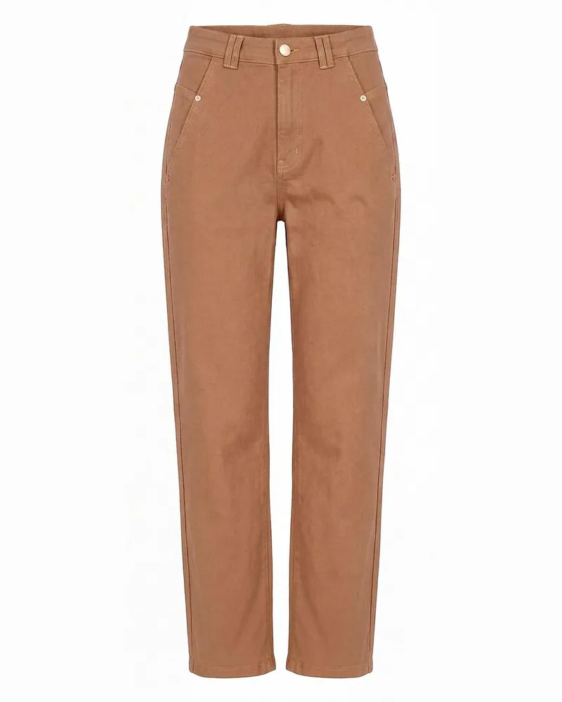 Peter Hahn 7/8-Jeans  braun Braun
