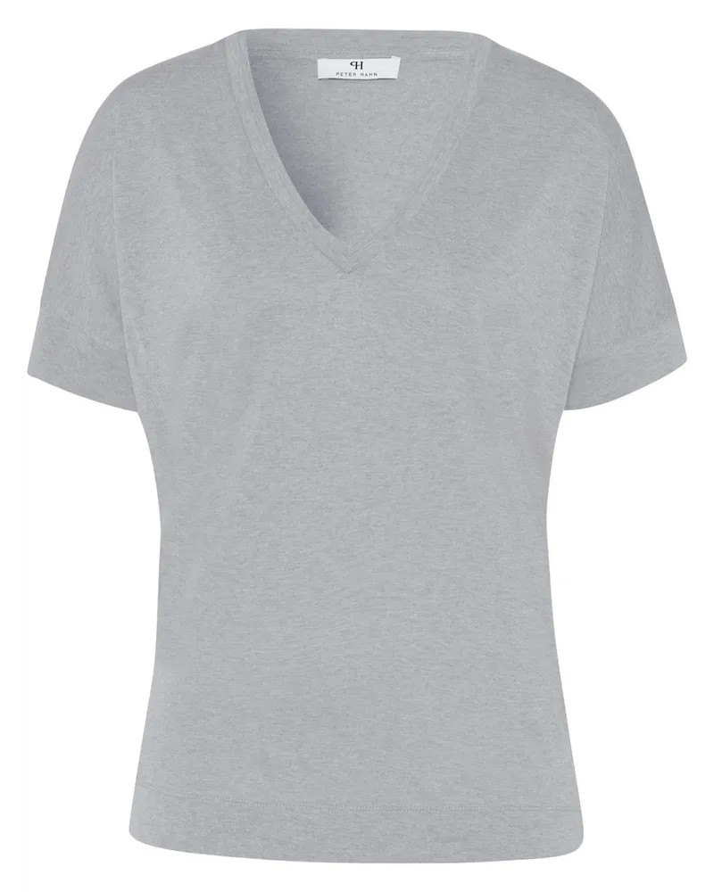Peter Hahn V-Shirt  grau Grau