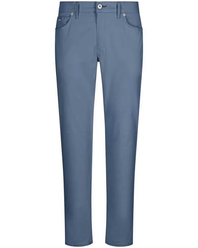Brax 5-Pocket-Hose Modell Cadiz  blau Blau