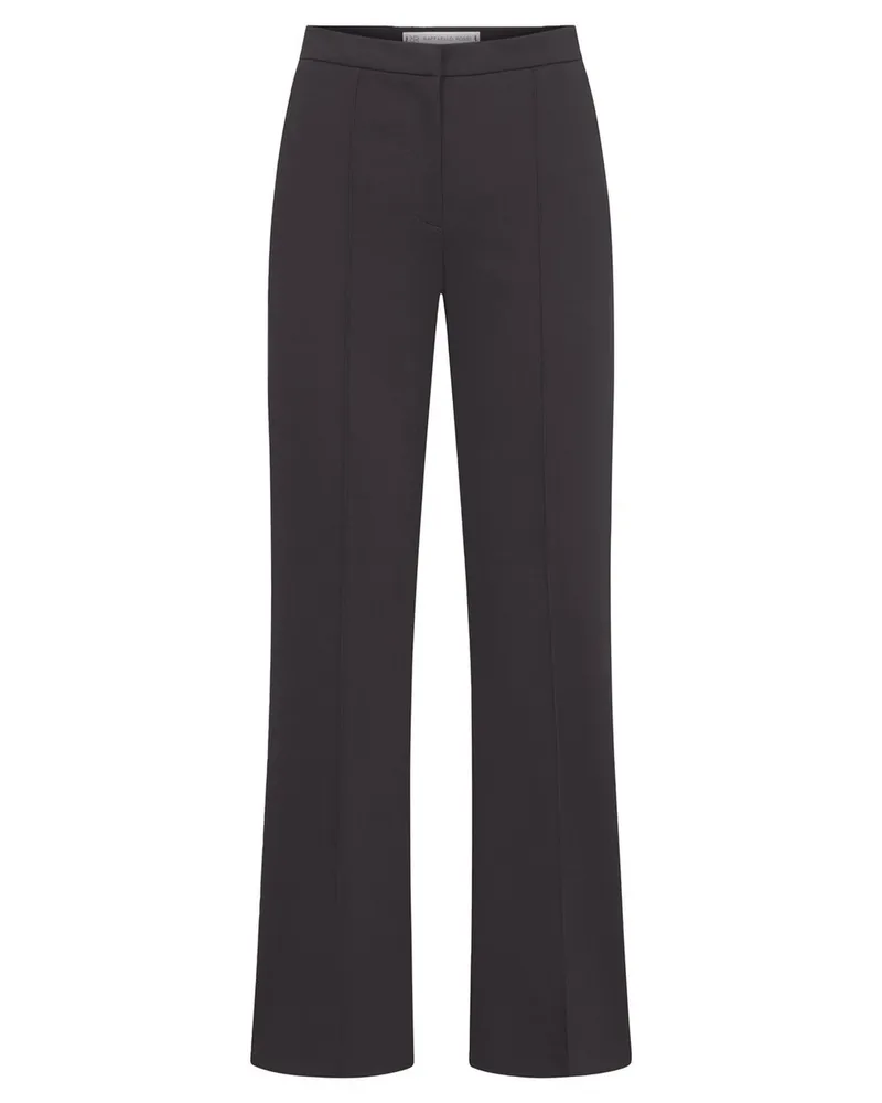 RAFFAELLO ROSSI  Straight Fit-Hose Modell Dora Flared  braun Braun
