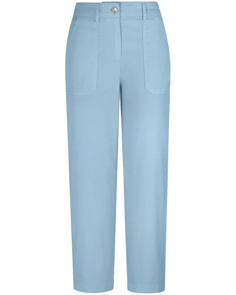 Peter Hahn 7/8-Hose  blau Blau