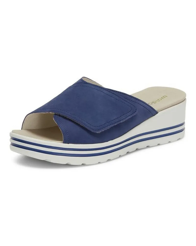 Waldläufer Pantolette Michelle  blau Blau