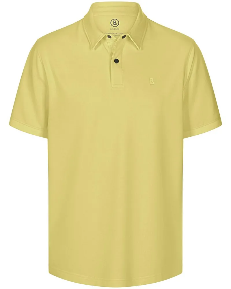 Bogner Polo-Shirt  gelb Gelb