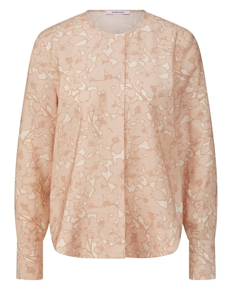 Peter Hahn Bluse  beige Beige