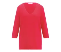 V-Pullover 3/4-Arm  pink